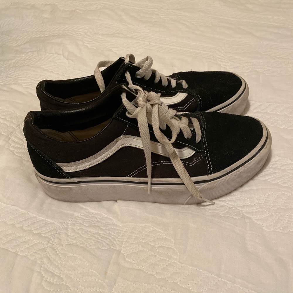 Platform Vans - image 1